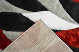 4D Shaggy Rug Design 6994