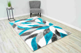 4D Shaggy Rug Design 6994