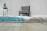 4D Shaggy Rug Design 6994