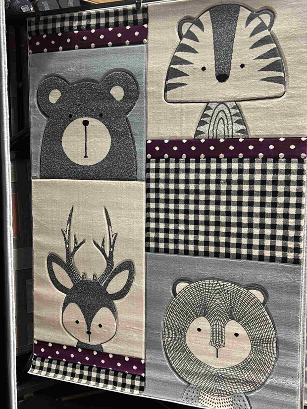 KIDDO Rug DESIGN 8810