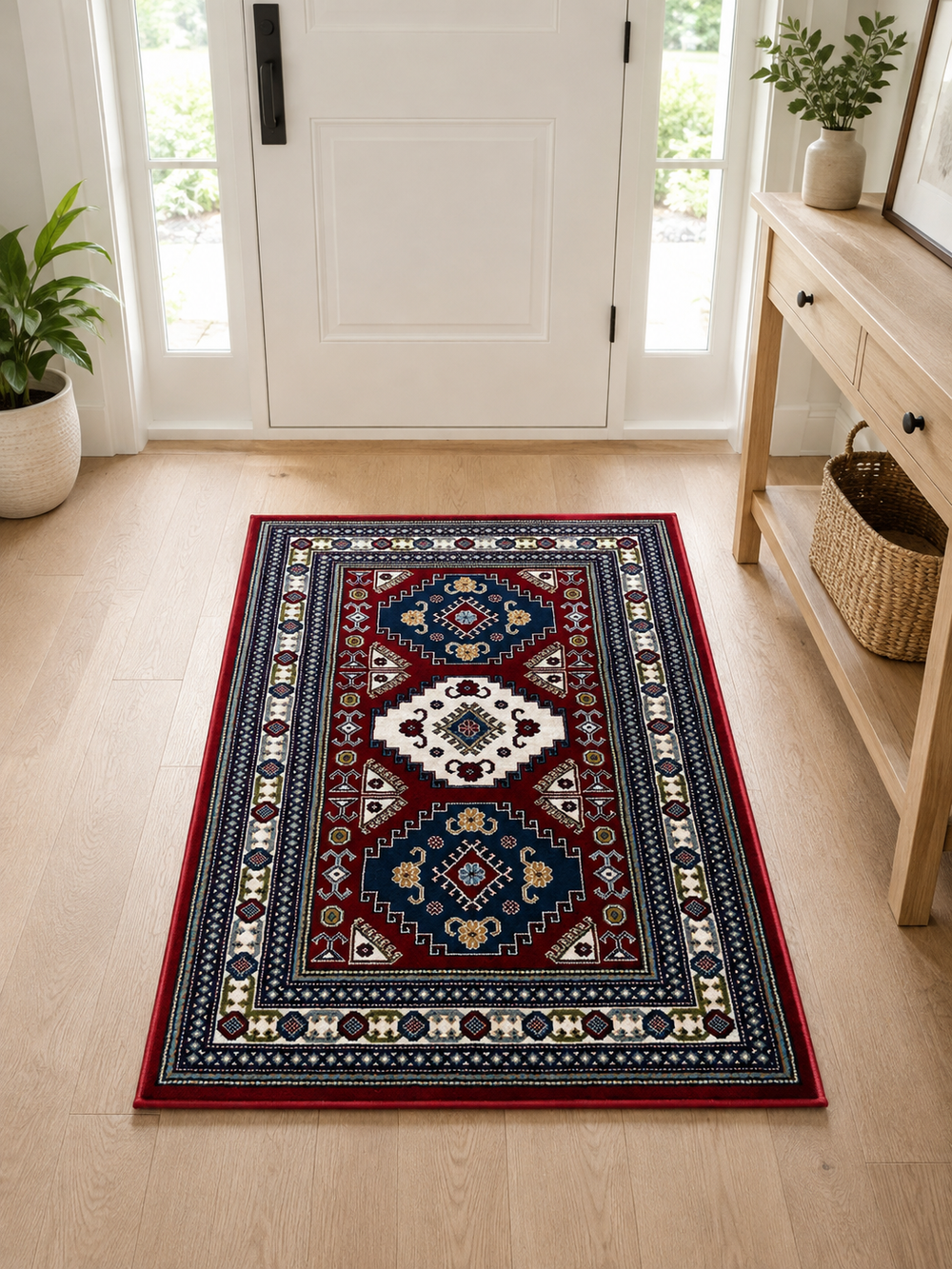 Heritage Tribal Geometric Rug