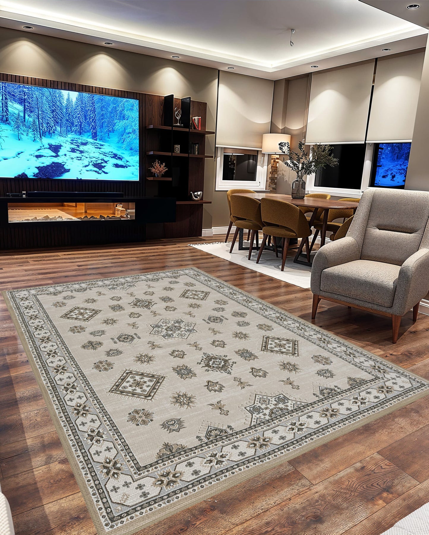 TRABZON RUG DESIGN 99905