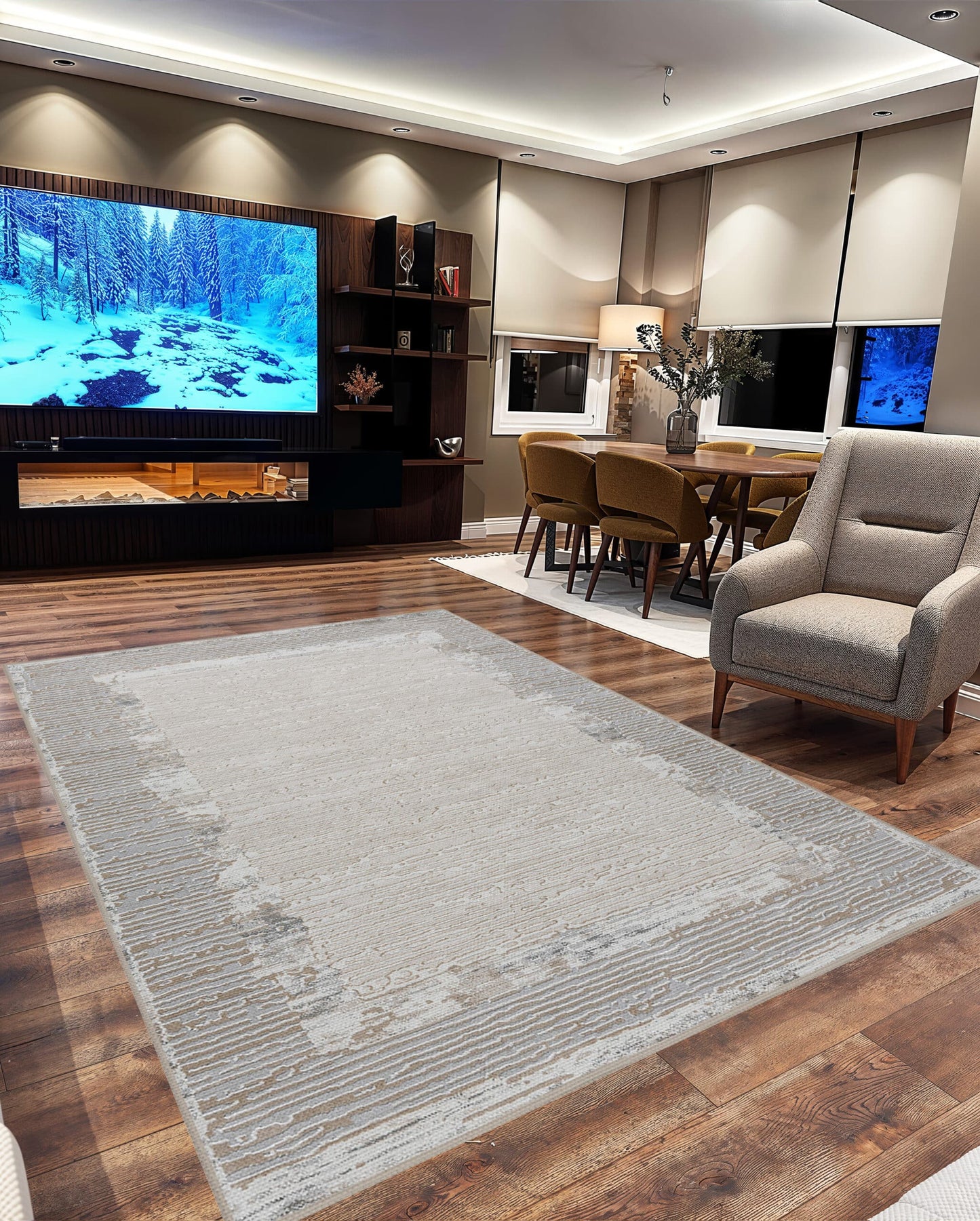 TRABZON RUG DESIGN 99907