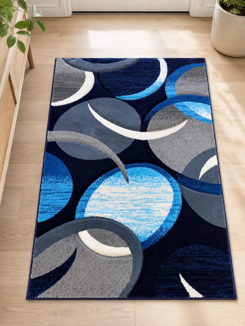 Cosmic Circles Rug