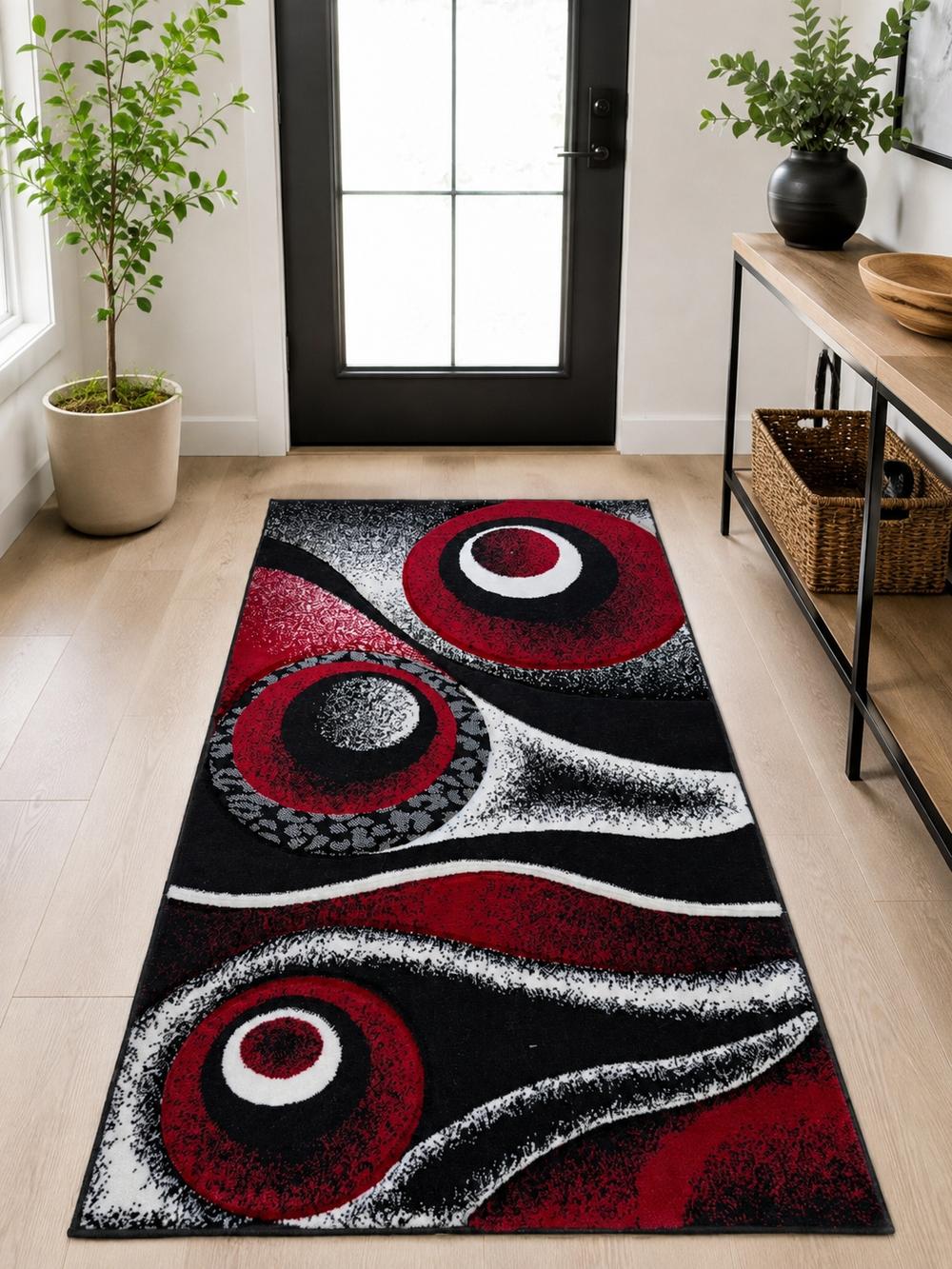 Vortex Circles Rug