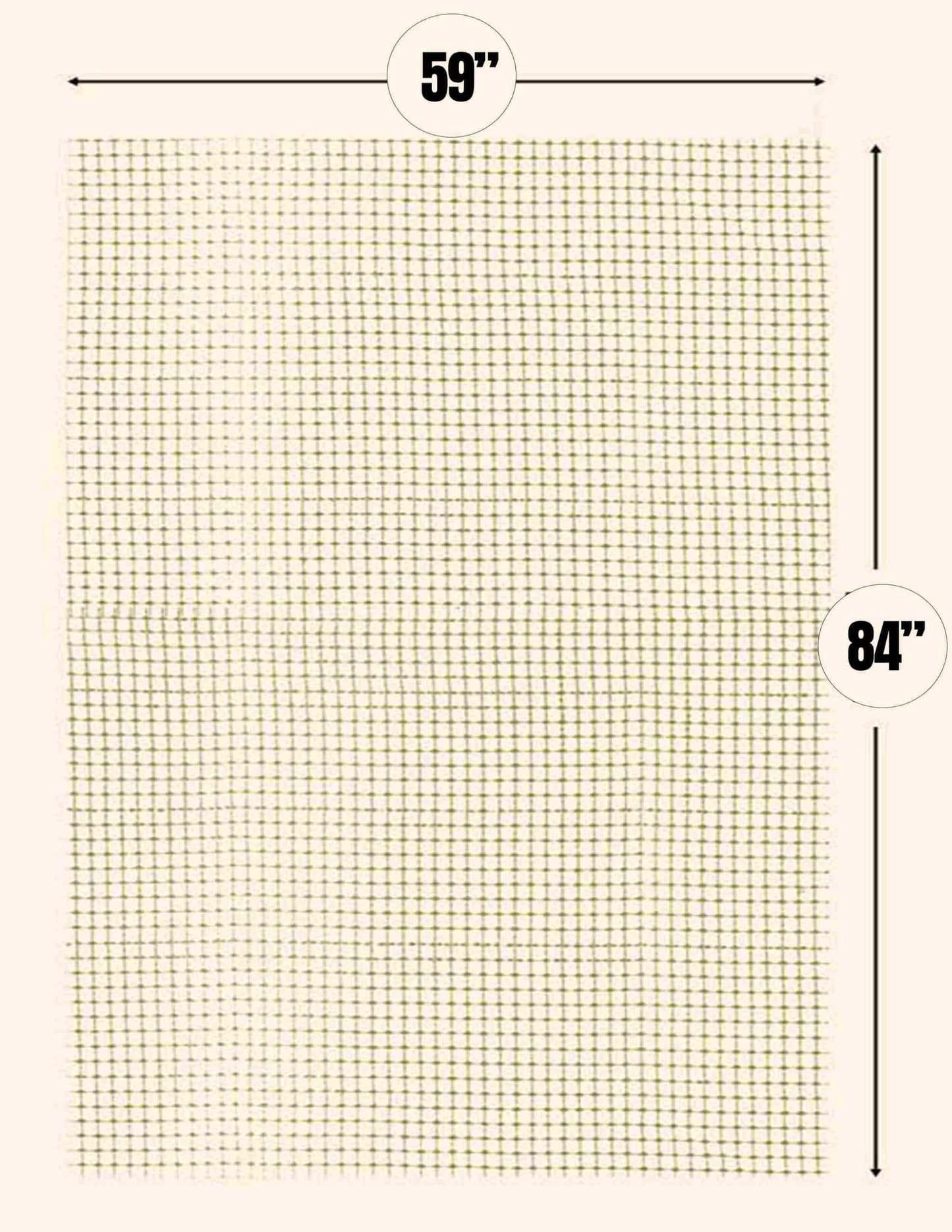 Non-Slip Rug Pad Underlay