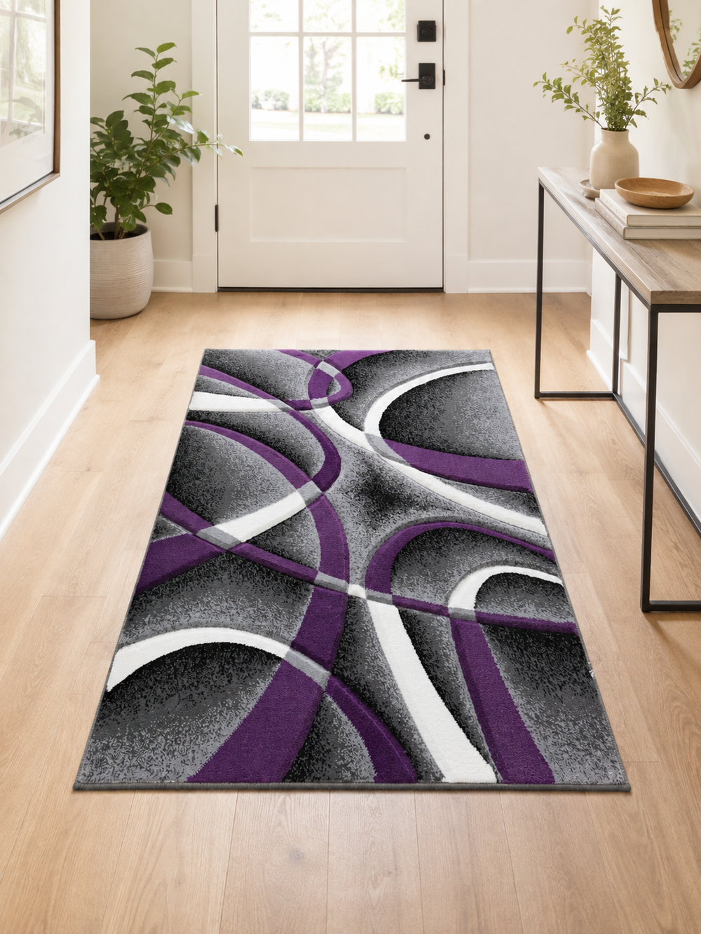 Veluxe Swirl Rug