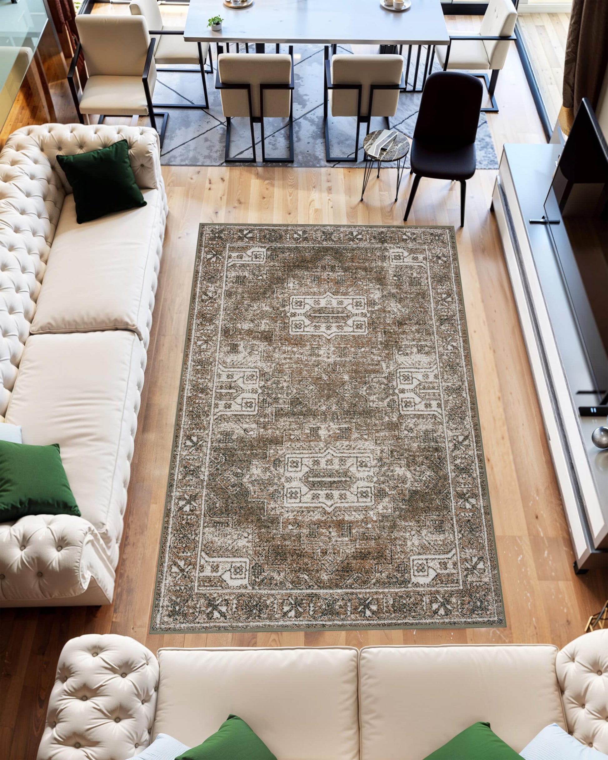 K&D RUG DESIGN 12007