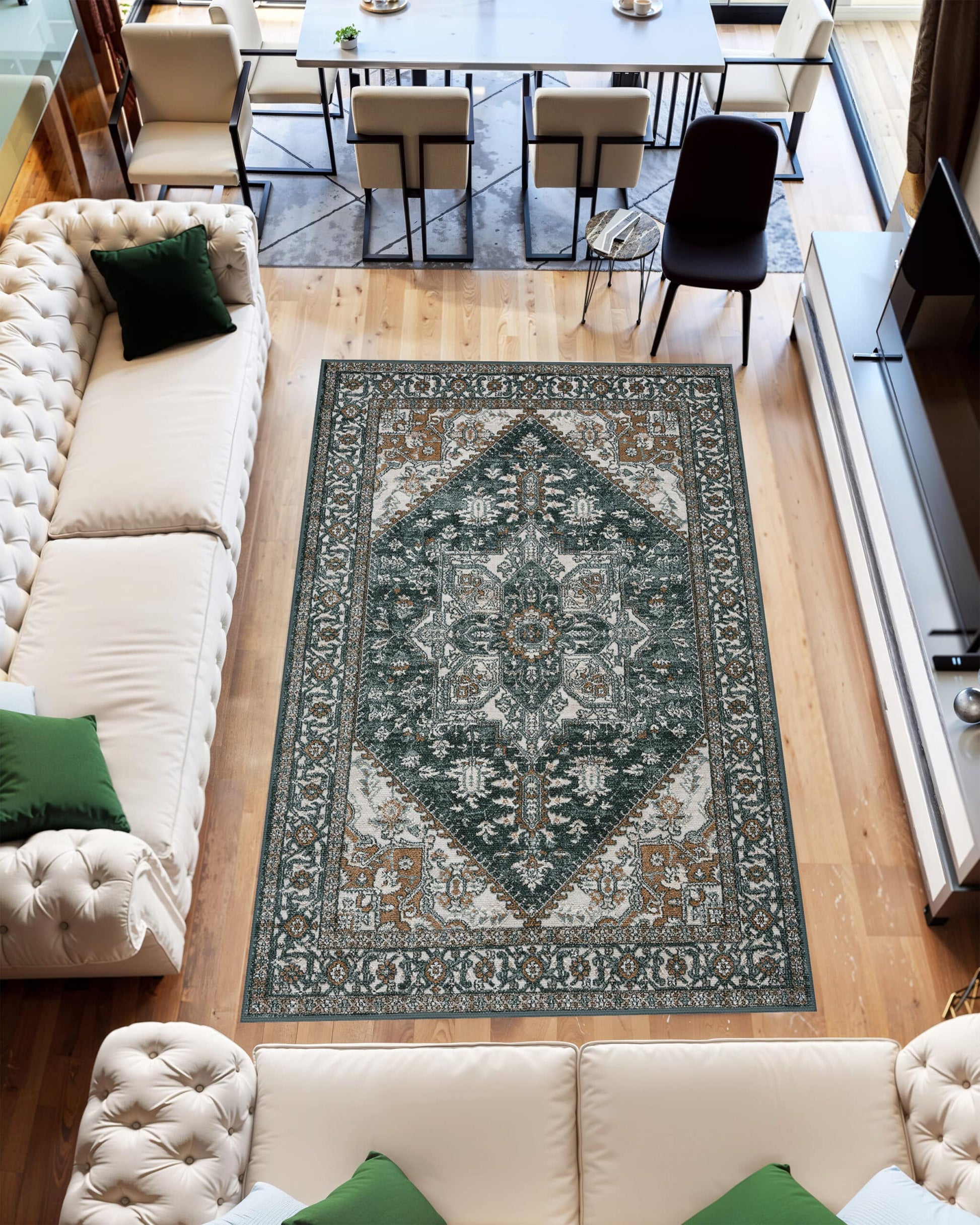 K&D RUG DESIGN 12010