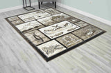 MOON Rug DESIGN NATURE