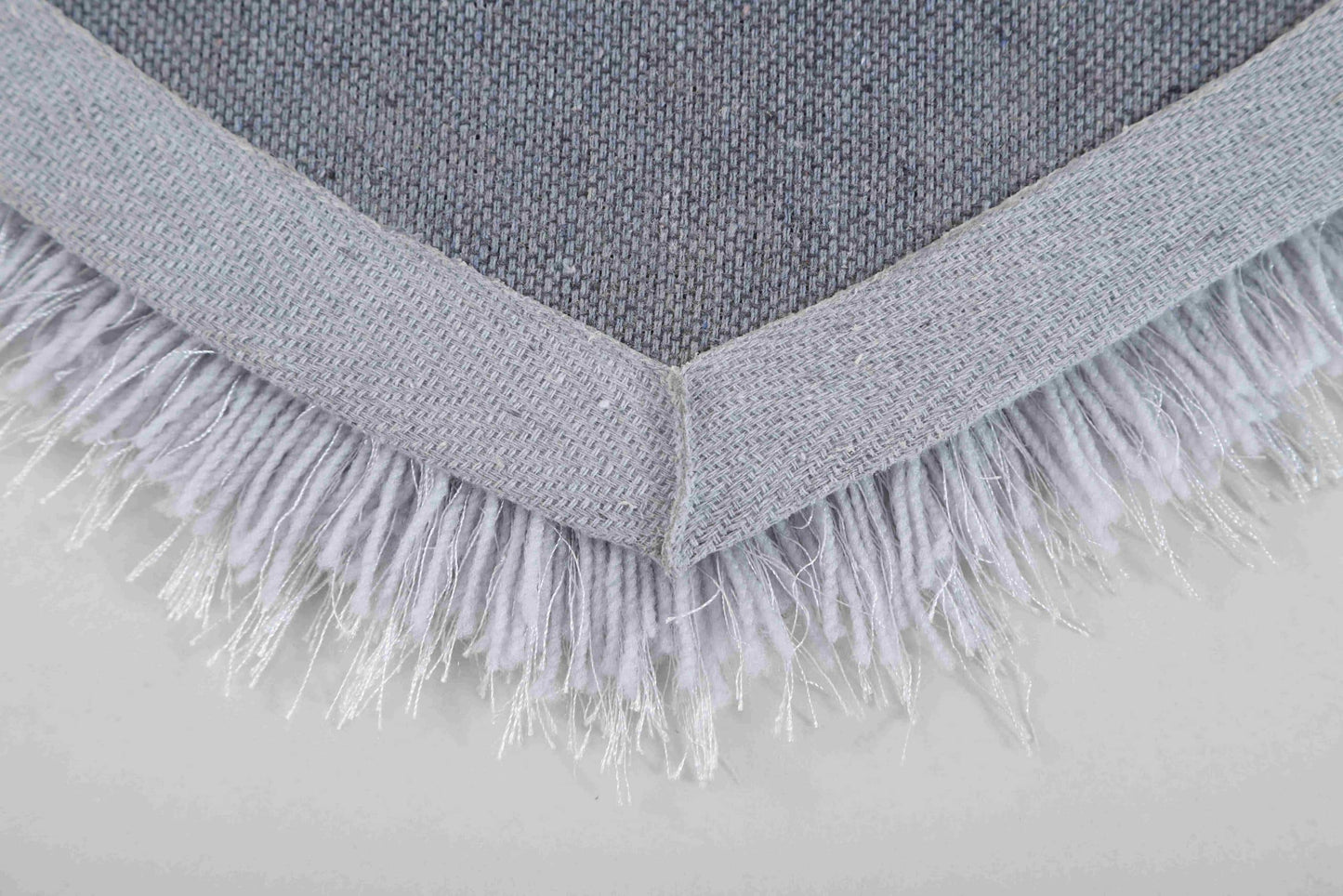 FAUX FUR Rug HEART