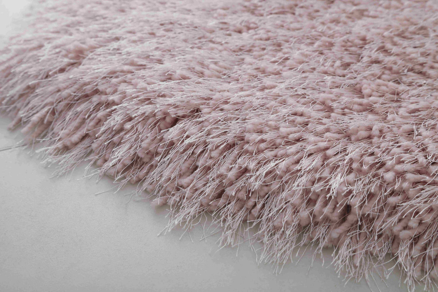 FAUX FUR Rug HEART