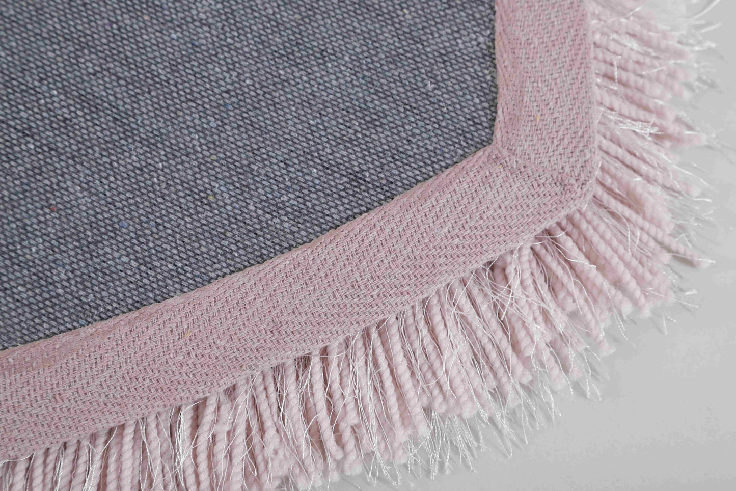 FAUX FUR Rug HEART