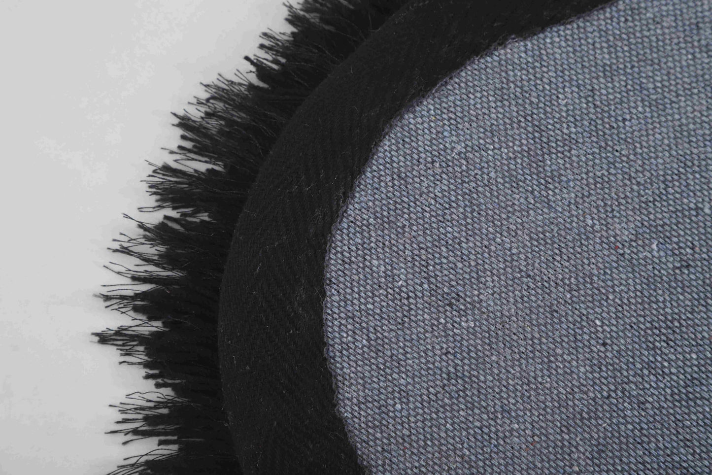 FAUX FUR Rug HEART