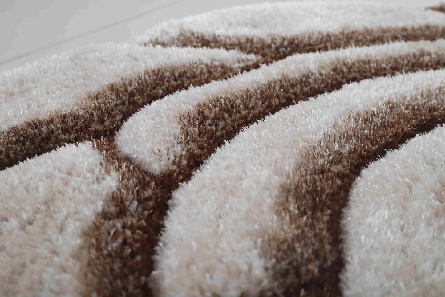 FAUX FUR Rug ROSE