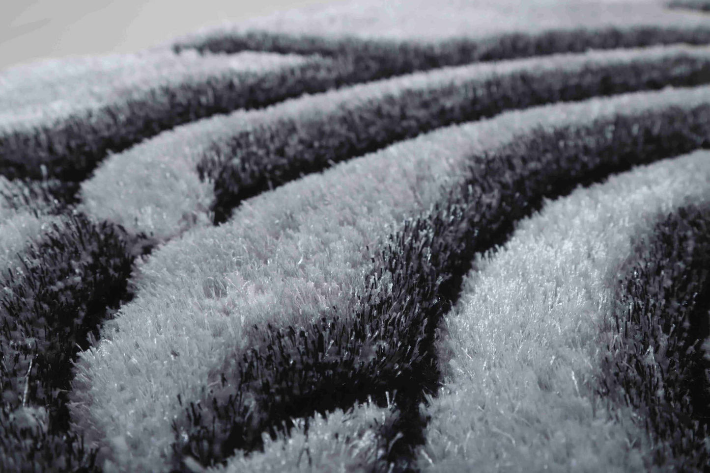 FAUX FUR Rug ROSE