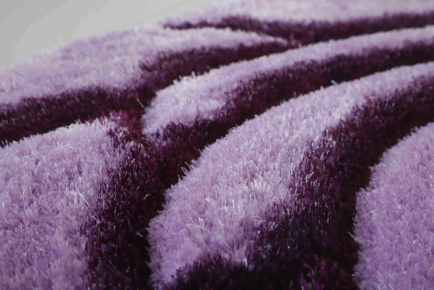 FAUX FUR Rug ROSE
