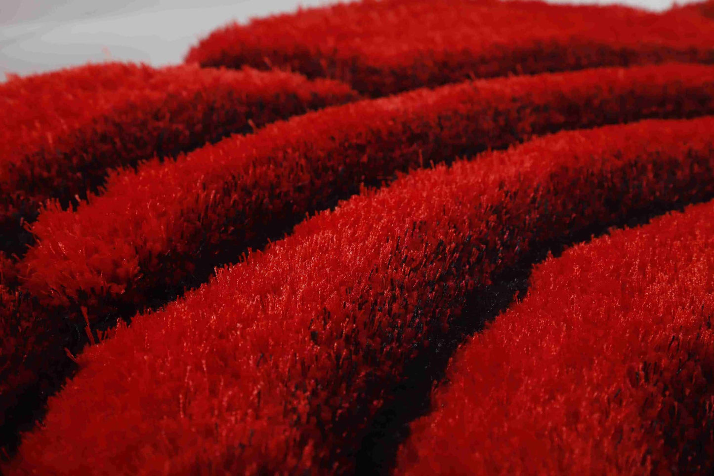 FAUX FUR Rug ROSE