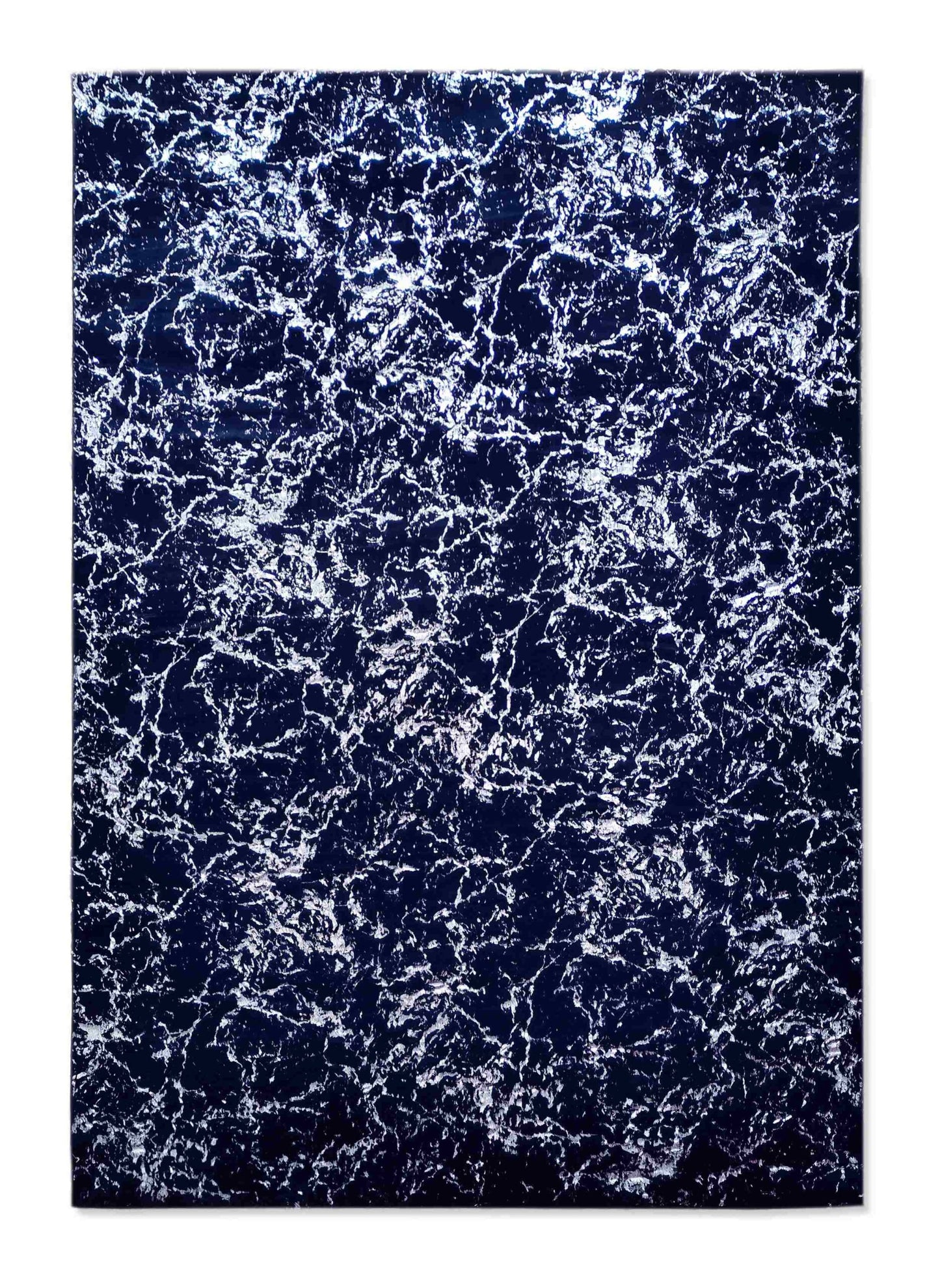 TIMMY-S SHAGGY Rug TD3396-B9-NAVY+SILVER