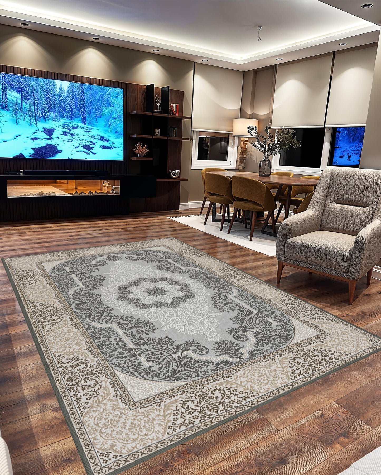 TRABZON RUG DESIGN 99902